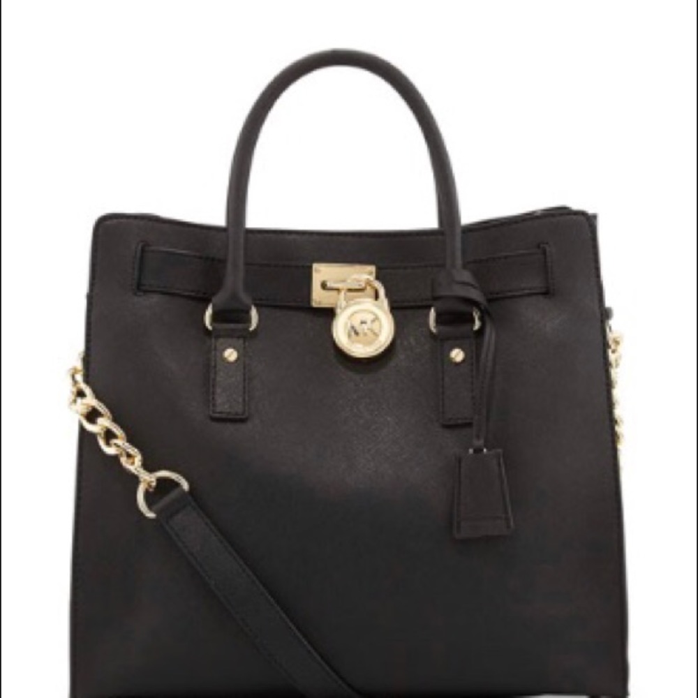 Michael Kors Hamilton Large Saffiano Tote Bag
